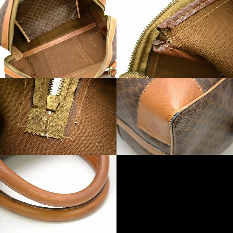 楽天市場】【バッグ】CELINE セリーヌ ボストンバッグ トラベルバッグ