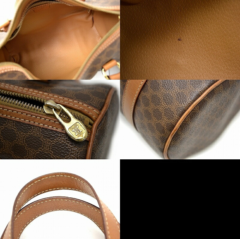 楽天市場】【中古】【バッグ】CELINE セリーヌ マカダム柄