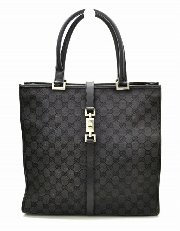 楽天市場】【中古】【バッグ】GUCCI グッチ GGキャンバス ハンドバッグ