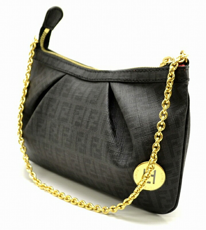 楽天市場】【新品未使用品】【バッグ】FENDI フェンディ ズッカ柄 PVC