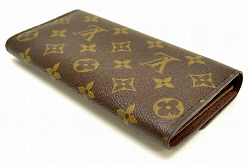 楽天市場】【財布】LOUIS VUITTON ルイ ヴィトン モノグラム