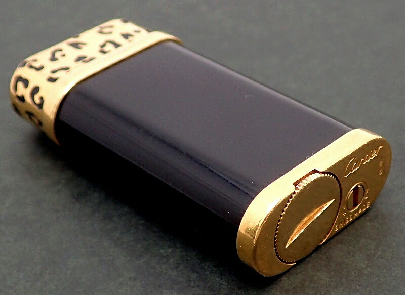 楽天市場】Cartier カルティエ パンテール オーバル ライター ゴールド