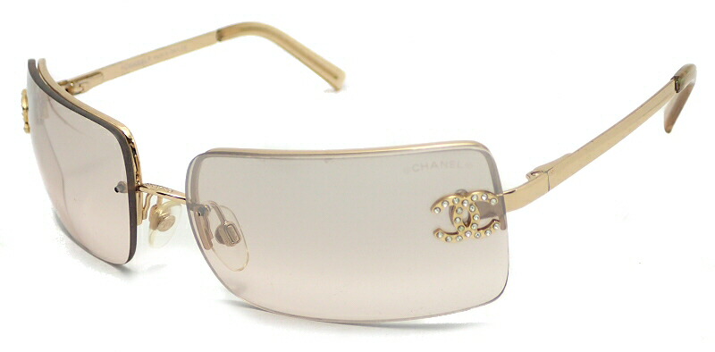 楽天市場】CHANEL シャネル サングラス ココマーク ラインストーン