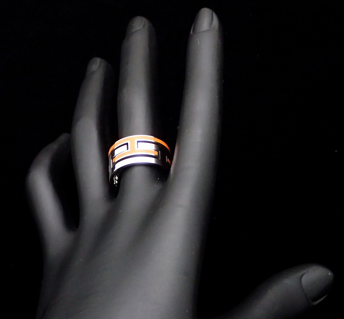 楽天市場】【ジュエリー】HERMES エルメス ムーブアッシュ リング 指輪