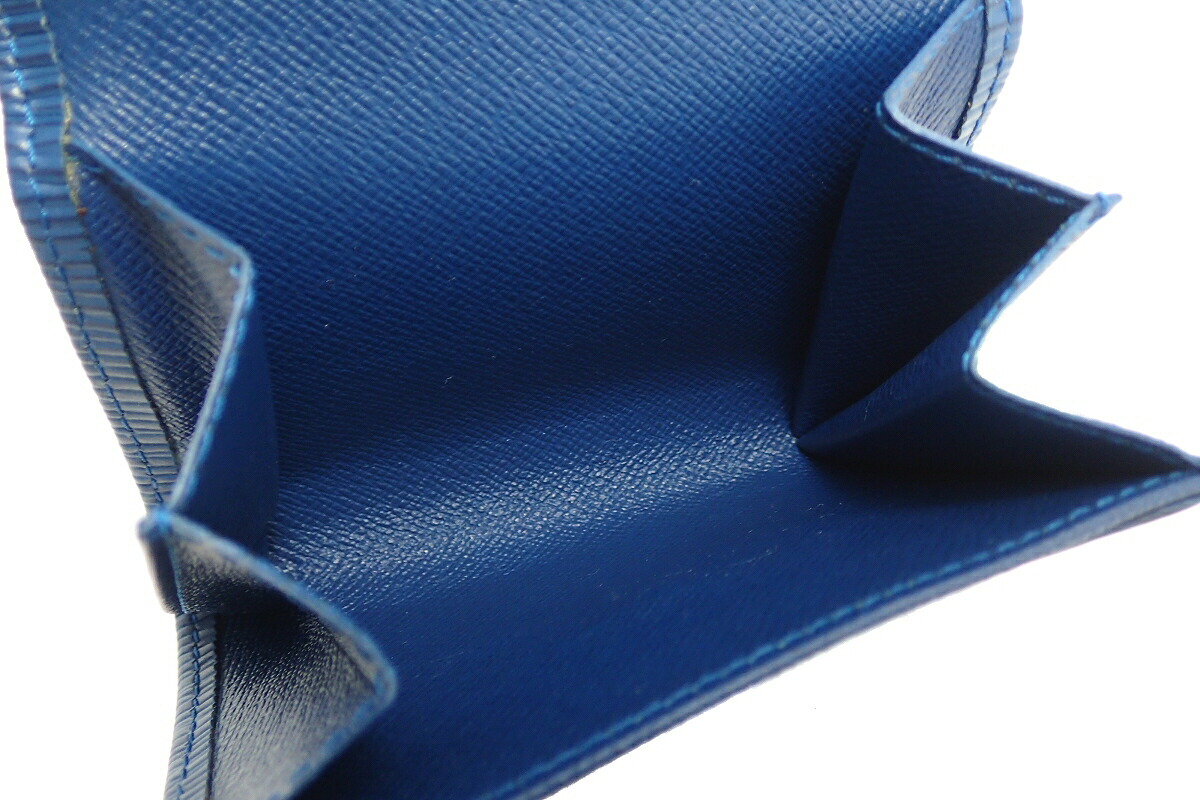 楽天市場】【財布】LOUIS VUITTON ルイ ヴィトン エピ ポルト モネ