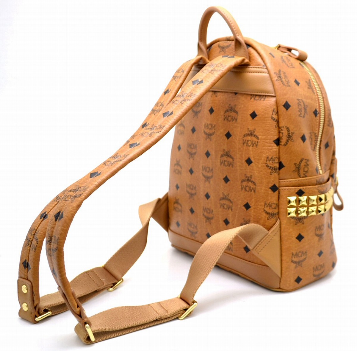 楽天市場】【バッグ】MCM エムシーエム リュック リュックサック