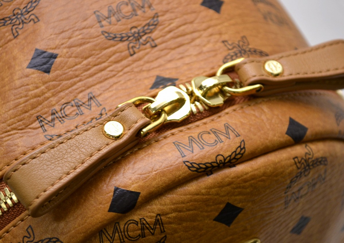 楽天市場】【バッグ】MCM エムシーエム リュック リュックサック