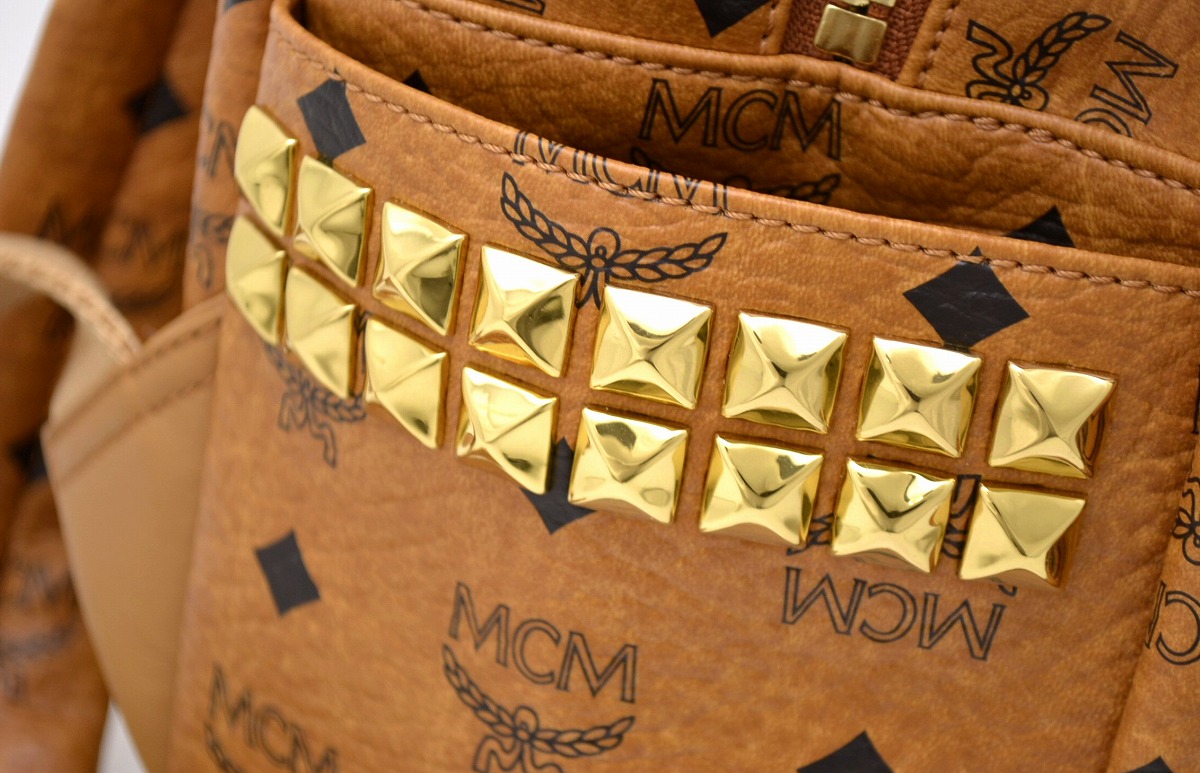 楽天市場】【バッグ】MCM エムシーエム リュック リュックサック