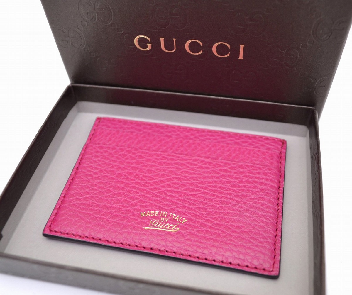 楽天市場】GUCCI グッチ スウィング カードケース 名刺入れ パスケース