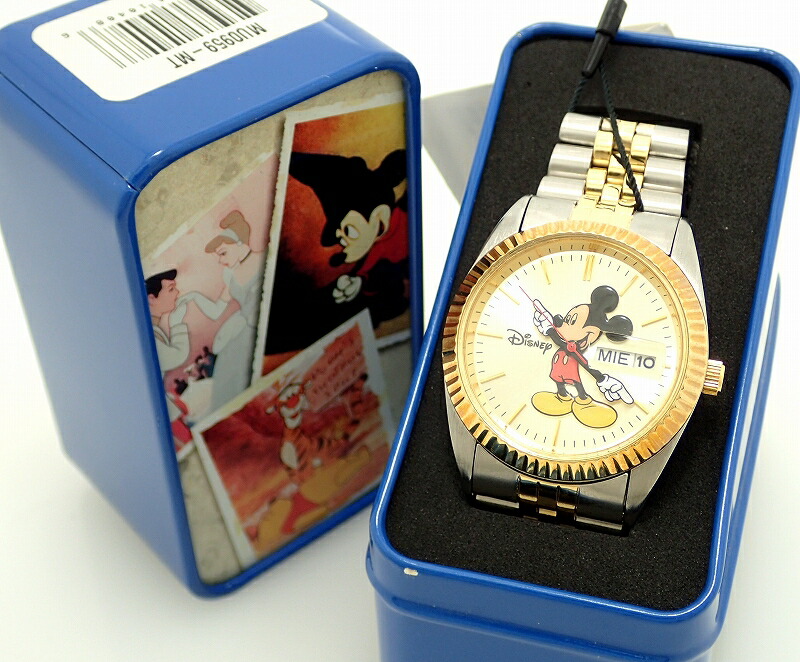 楽天市場】【未使用品】【ウォッチ】Disney ディズニー ミッキーマウス