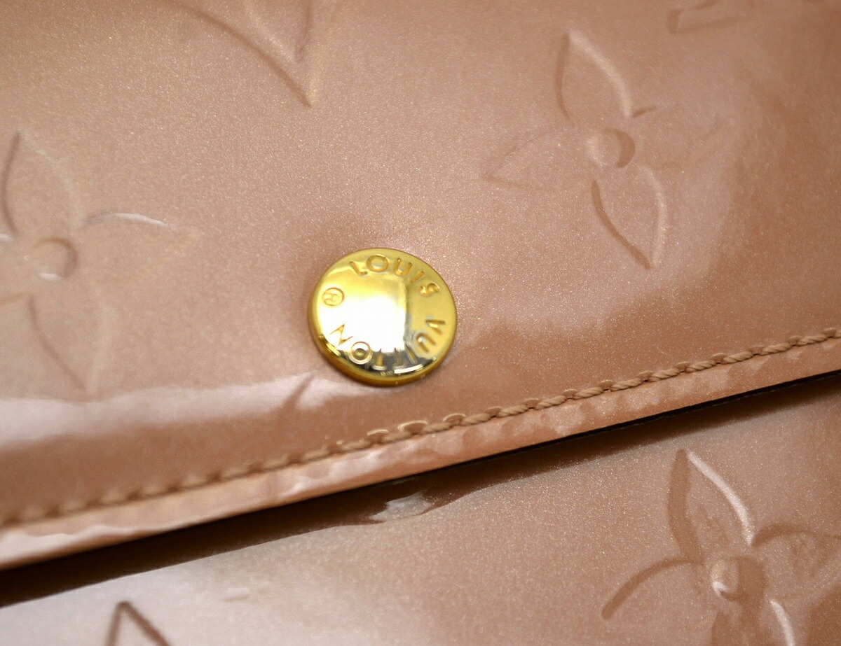 楽天市場】【財布】LOUIS VUITTON ルイ ヴィトン モノグラムヴェルニ