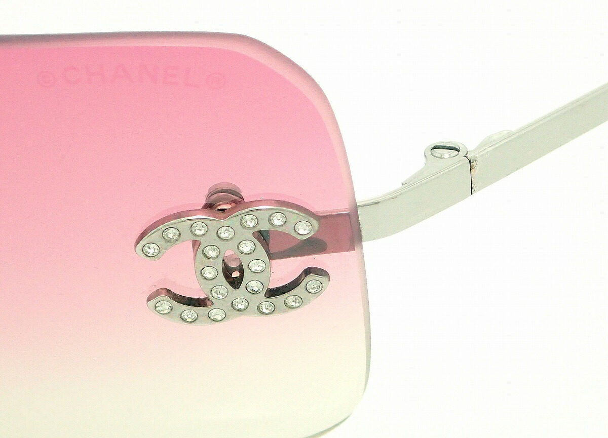 楽天市場】CHANEL シャネル サングラス ココマーク ラインストーン