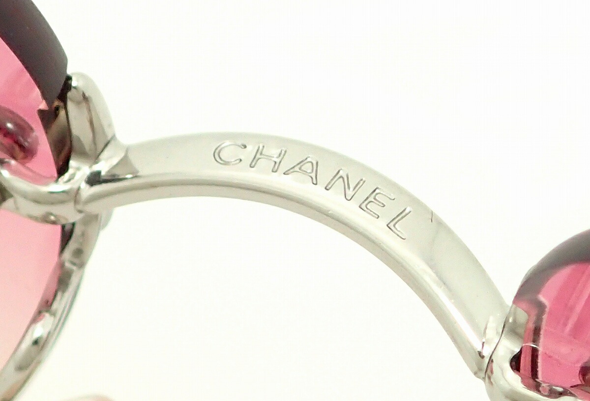楽天市場】CHANEL シャネル サングラス ココマーク ラインストーン