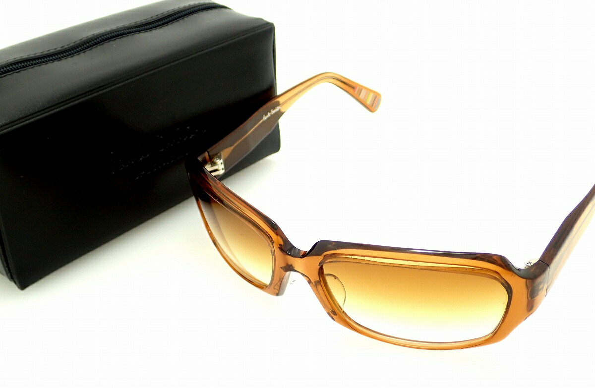 楽天市場】Paul Smith ポール スミス サングラス クリア ブラウン