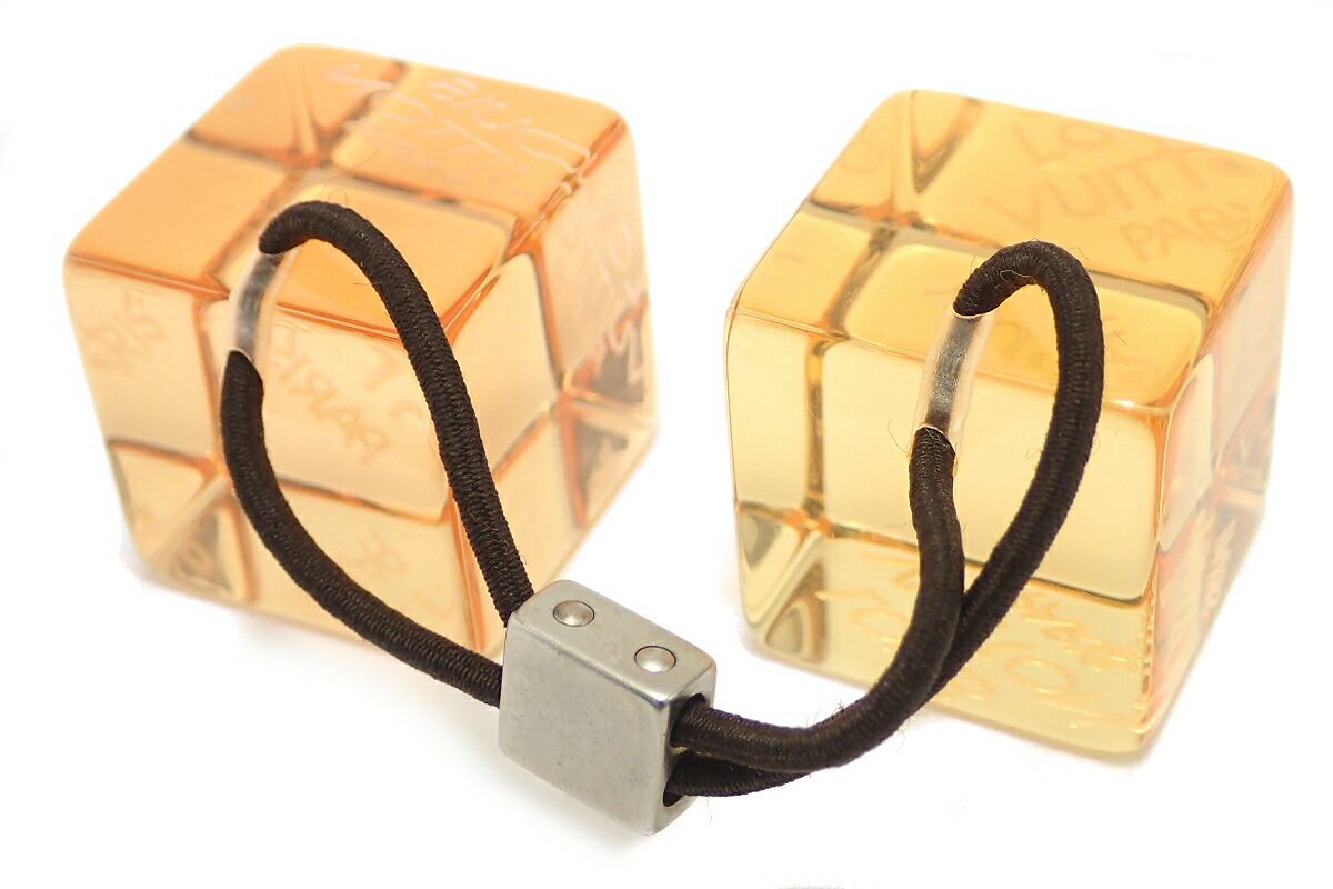 楽天市場】LOUIS VUITTON ルイ ヴィトン ヘアキューブ アンク