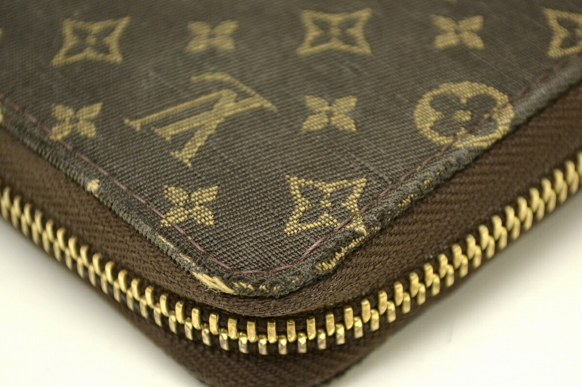 楽天市場】【財布】LOUIS VUITTON ルイ ヴィトン モノグラムミニラン