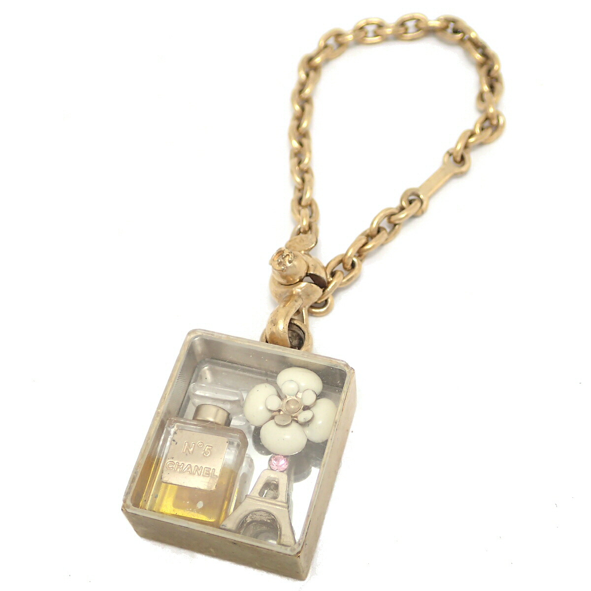楽天市場】CHANEL シャネル キーホルダー チャーム バッグチャーム