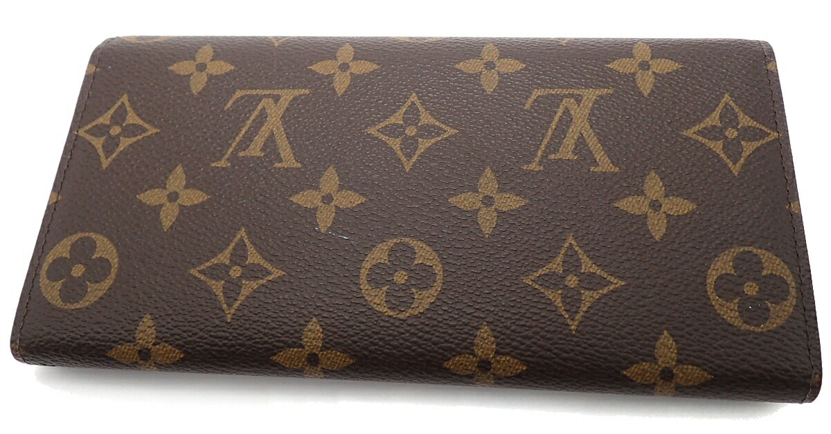 楽天市場】【財布】LOUIS VUITTON ルイ ヴィトン モノグラム