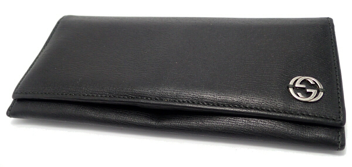 楽天市場】【財布】GUCCI グッチ インターロッキングG 長財布 レザー