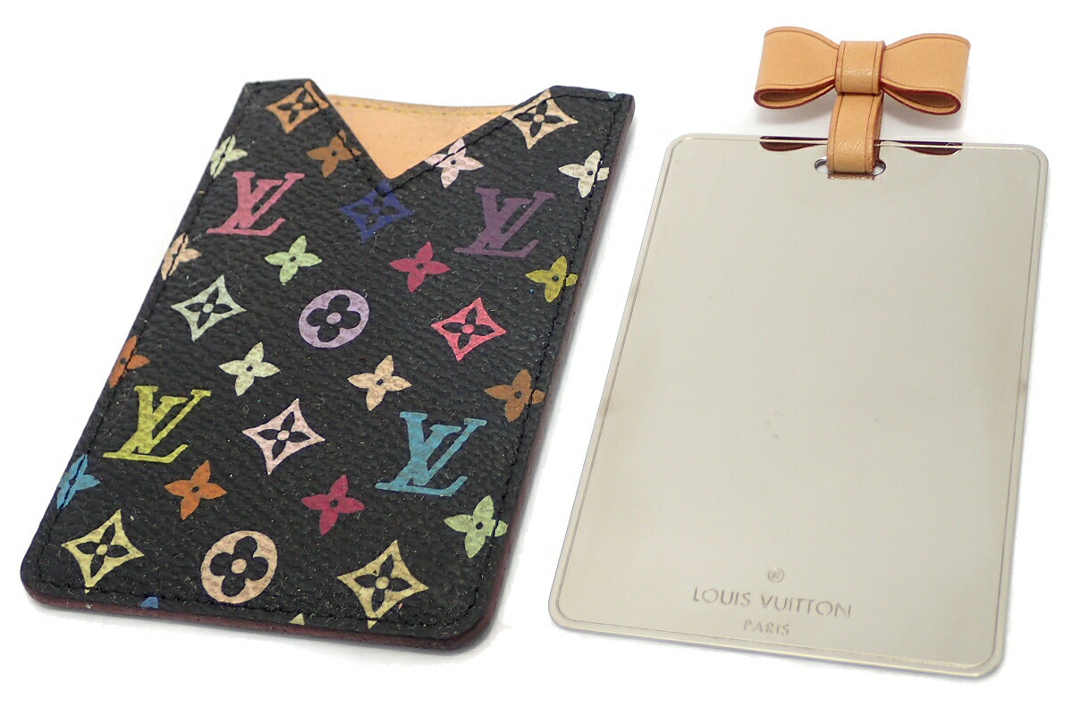 楽天市場】LOUIS VUITTON ルイ ヴィトン マルチカラー エテュイ