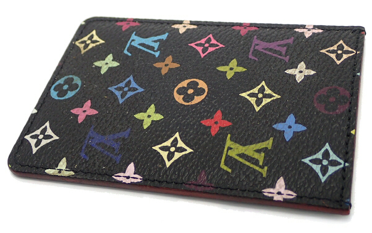 楽天市場】LOUIS VUITTON ルイ ヴィトン マルチカラー エテュイ