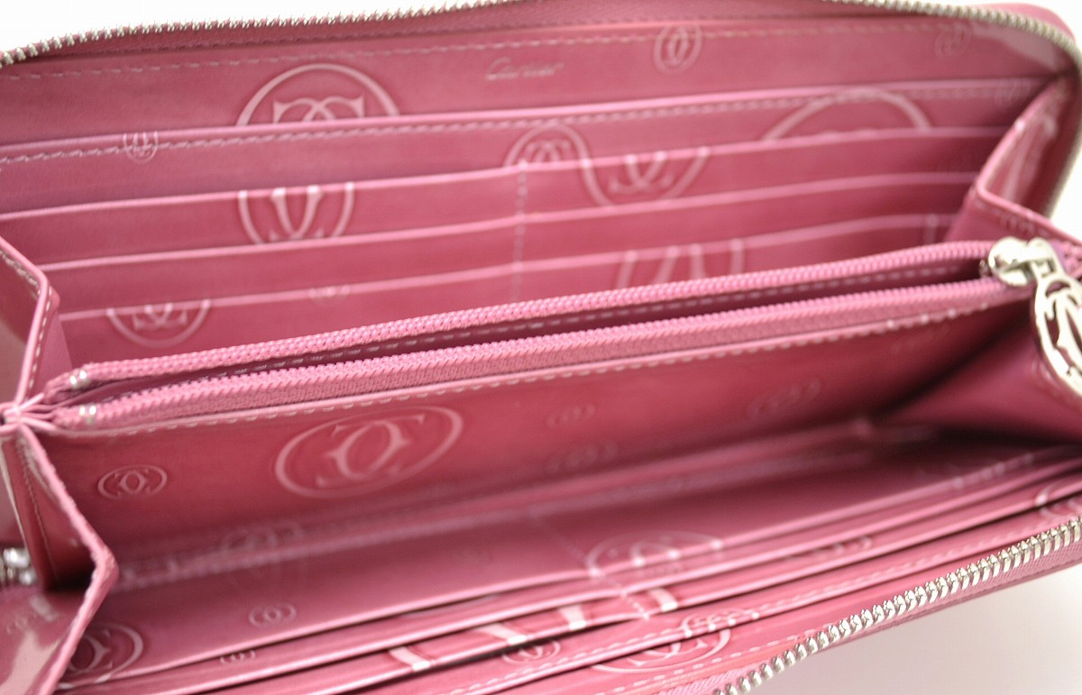 楽天市場】【財布】Cartier カルティエ ハッピーバースデー ハッピー