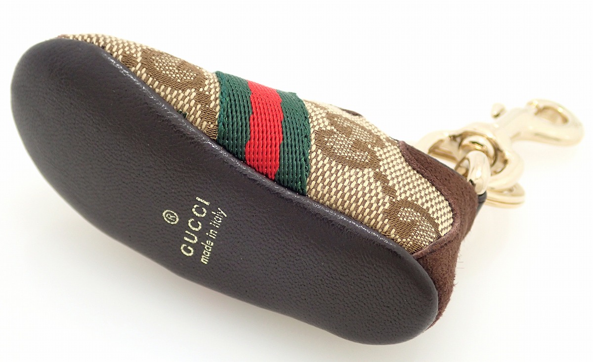 楽天市場】GUCCI グッチ GGキャンバス ウェイビング スニーカー