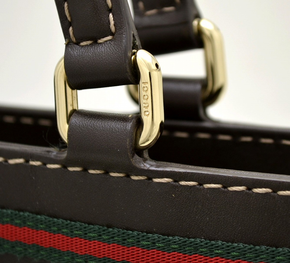 楽天市場】【バッグ】GUCCI グッチ GGキャンバス メイフェア トート