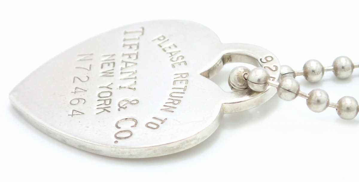 楽天市場】【ジュエリー】TIFFANY&Co. ティファニー リターン トゥ