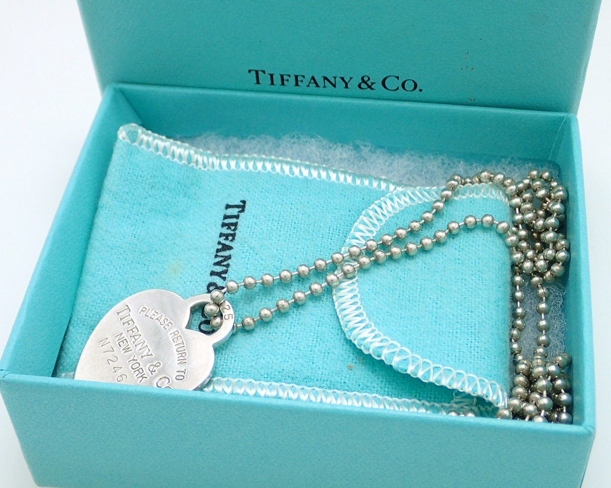 楽天市場】【ジュエリー】TIFFANY&Co. ティファニー リターン トゥ