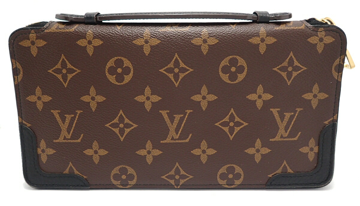 楽天市場】【財布】LOUIS VUITTON ルイ ヴィトン モノグラム デイリー