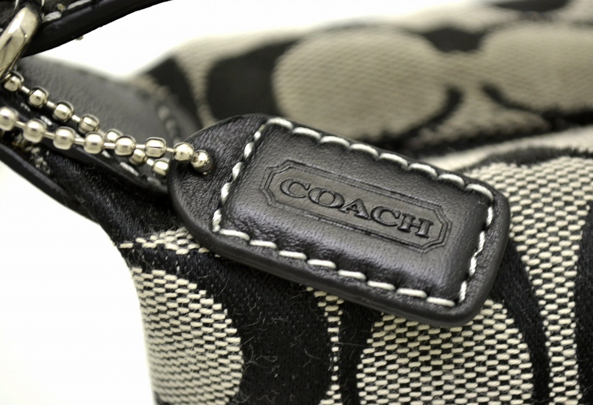 楽天市場】【新品未使用品】【バッグ】COACH コーチ シグネチャー