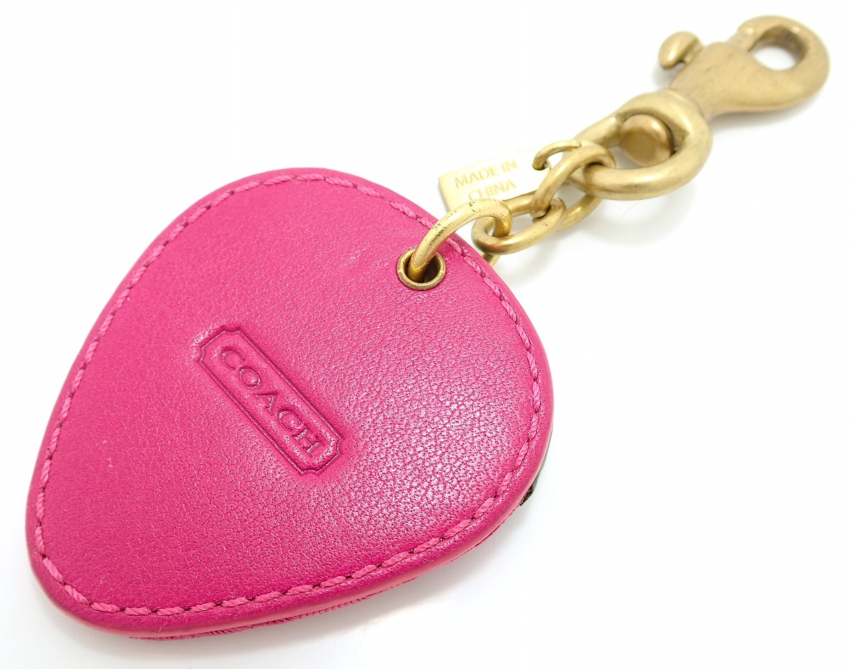 楽天市場】COACH コーチ シグネチャー イチゴ ストロベリー