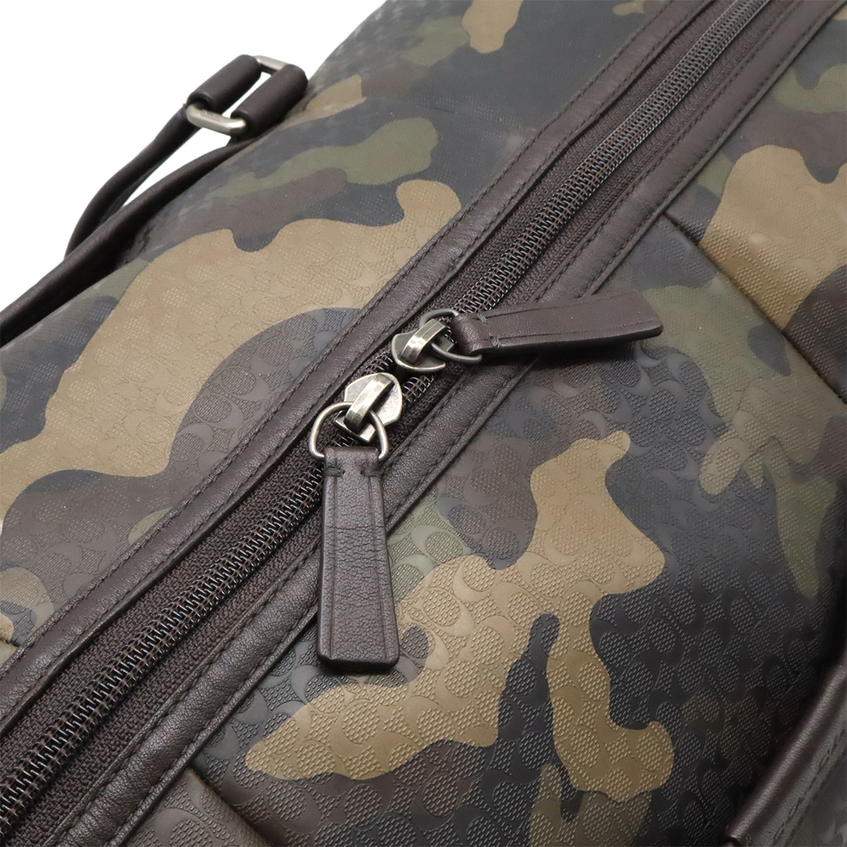 楽天市場】COACH コーチ ミニシグネチャー ボストンバッグ 2WAY