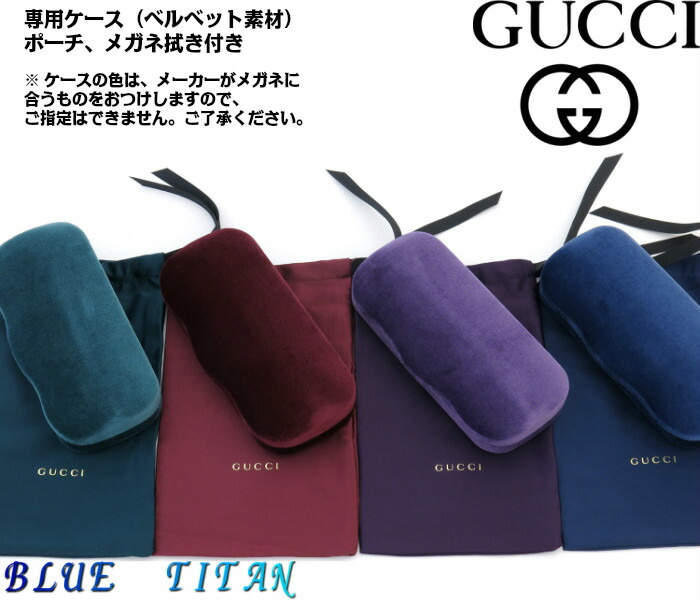 楽天市場】GUCCI グッチ メガネフレーム GG0386OA : ブルータイタン