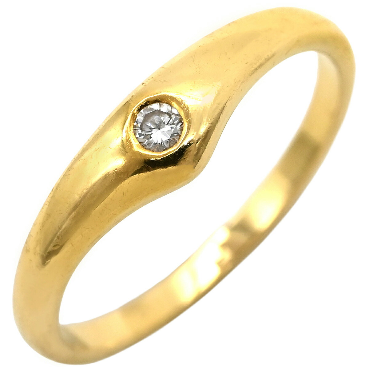 楽天市場】ティファニー カーブド ゴールドの通販