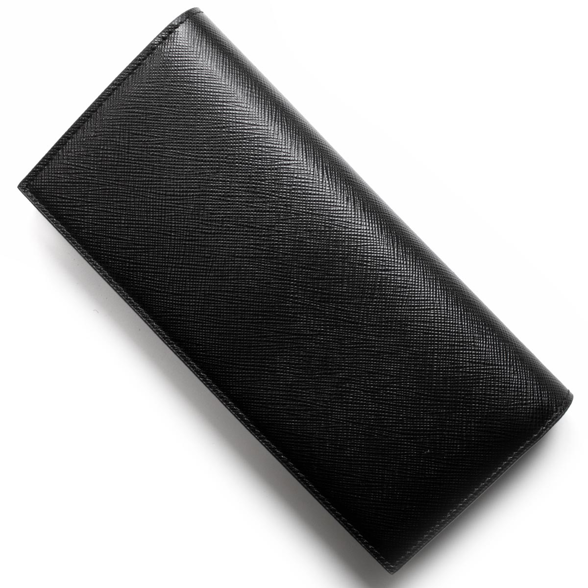 楽天市場】プラダ 長財布 財布 メンズ サフィアーノ メタル ブラック