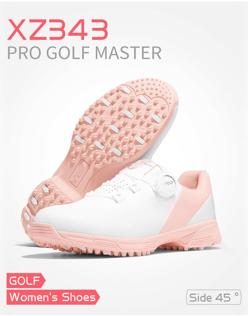 楽天市場】ゴルフシューズ レディース 春夏秋 スパイクレス ボア