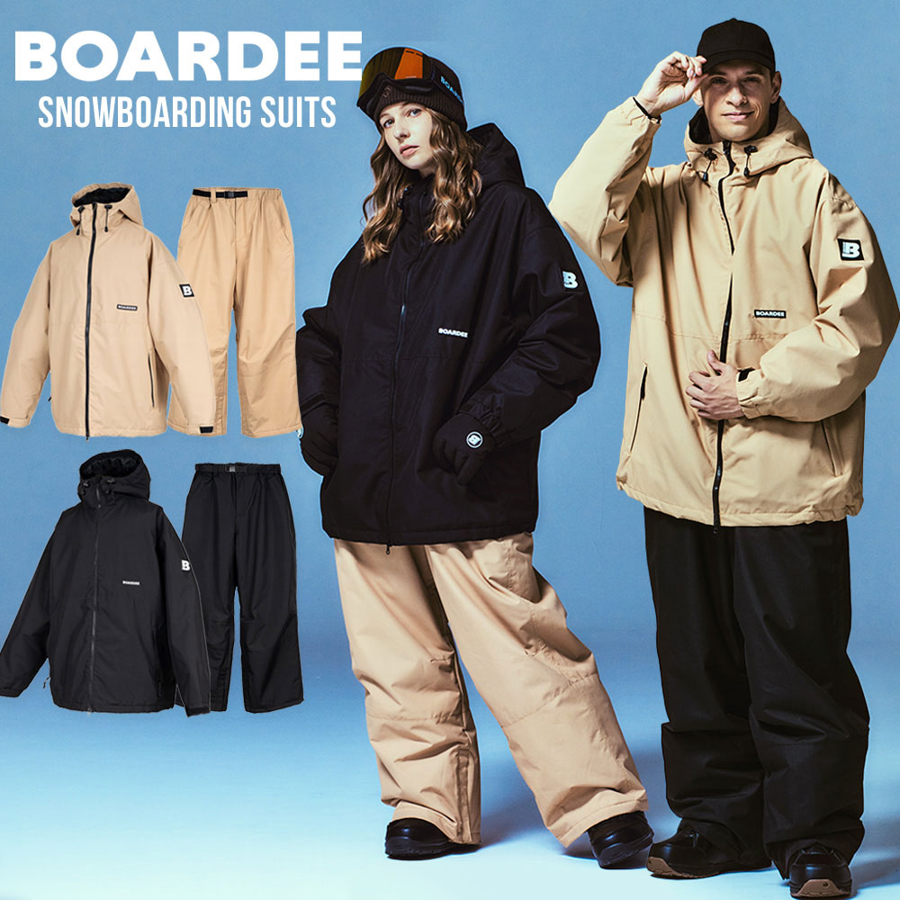 ゆうちゃみ BOARDEE スノーボードウェア（カーキ・ブラック） ゆうちゃ