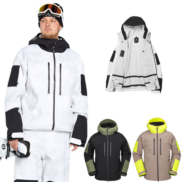 楽天市場】24-25 VOLCOM/ボルコム V.CO WFO jacket 着用説明動画