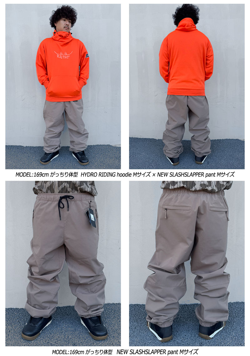 楽天市場】24-25 VOLCOM/ボルコム NEW SLASHSLAPPER pant 着用説明動画