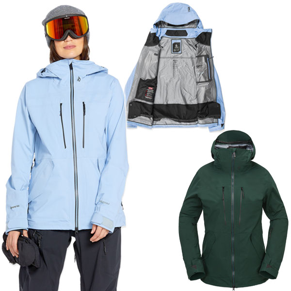 楽天市場】24-25 VOLCOM/ボルコム VS 3L STRETCH GORE-TEX jacket 着用