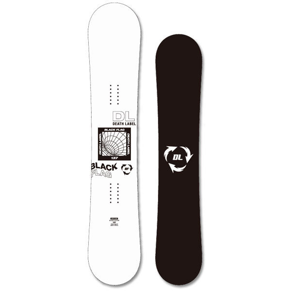 楽天市場】25-26 DEATH LABEL/デスレーベル BLACK FLAG DW DW ブラック