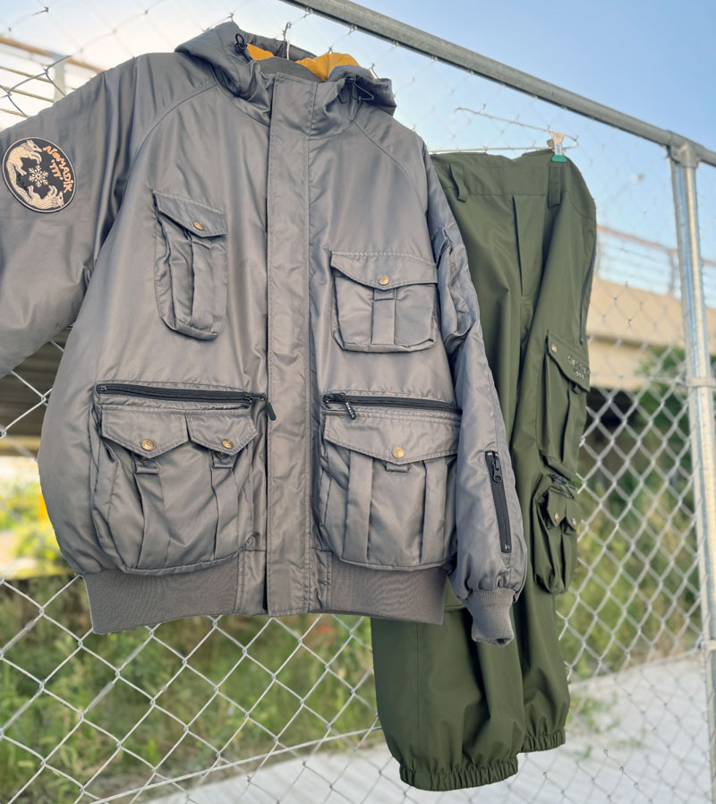 楽天市場】25-26 NOMADIK/ノマディック 777 RAY BIB pant メンズ