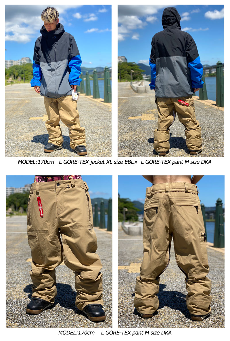 楽天市場】23-24 VOLCOM/ボルコム L GORE-TEX pant メンズ レディース