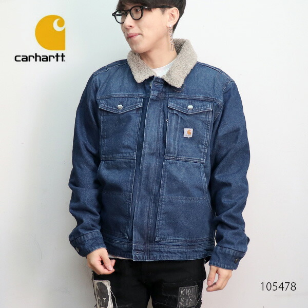 楽天市場】カーハート【carhartt】105478 メンズ アウター ジャケット