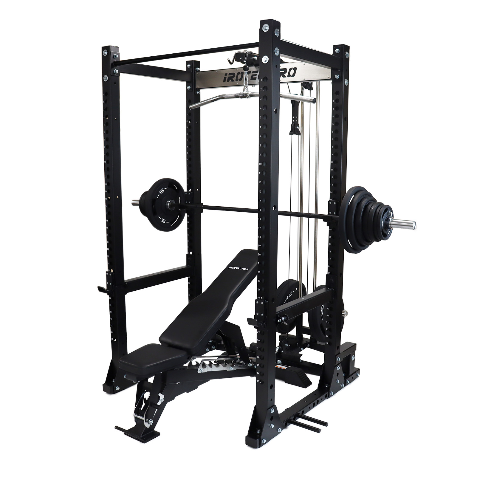 楽天市場】パワーゲージ ラットプルオプション ベンチプレス バーベル