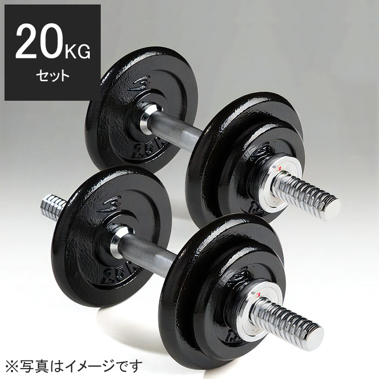 楽天市場】BODYMAKER(ボディメーカー)ハンマートーンダンベル 20kg
