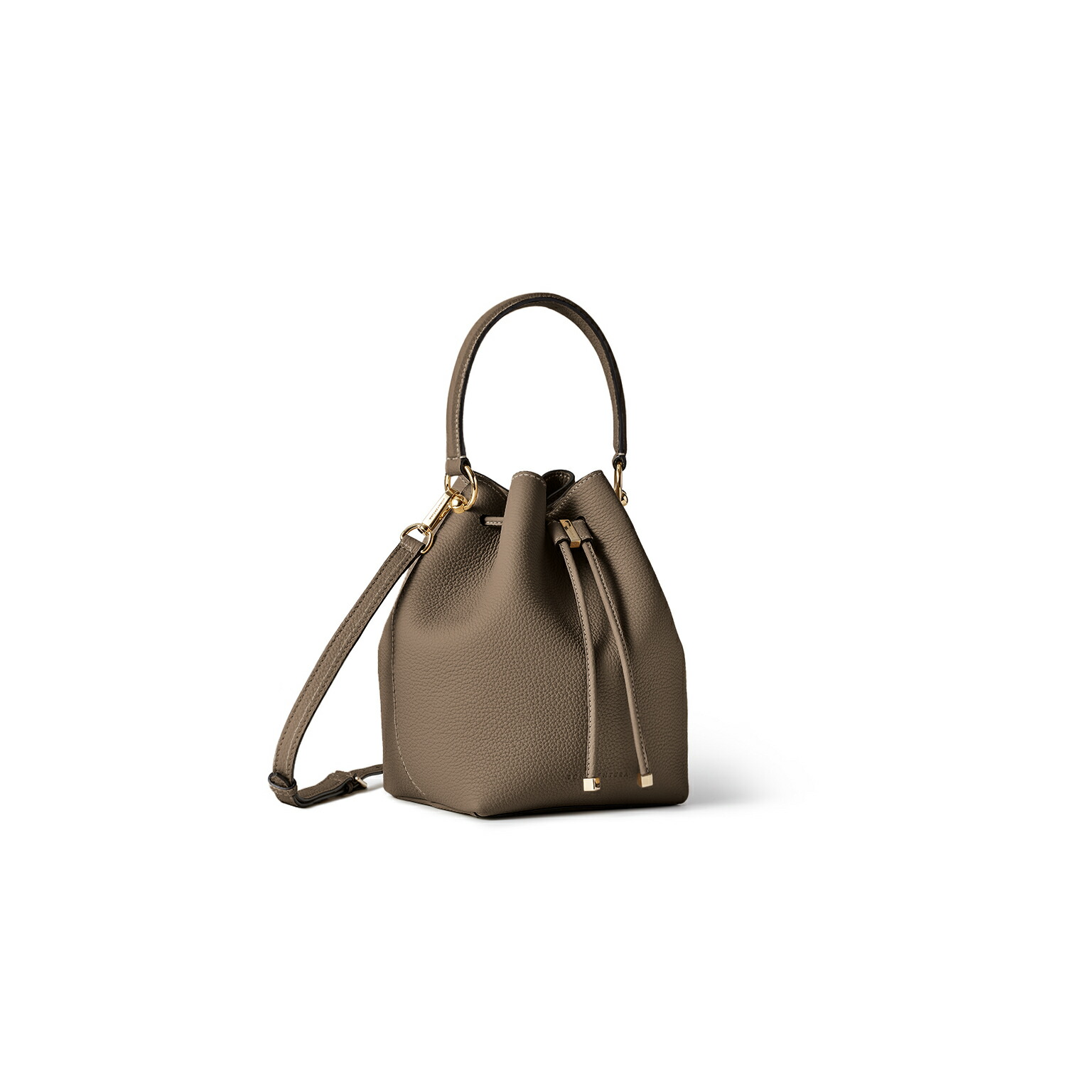 楽天市場】【公式】アンジェリカ バケットバッグ シュリンクレザー