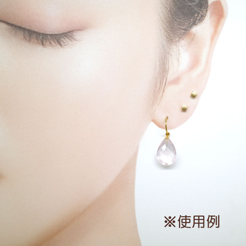 楽天市場】【ピアス】片耳販売22金シンプルセカンドピアス金属